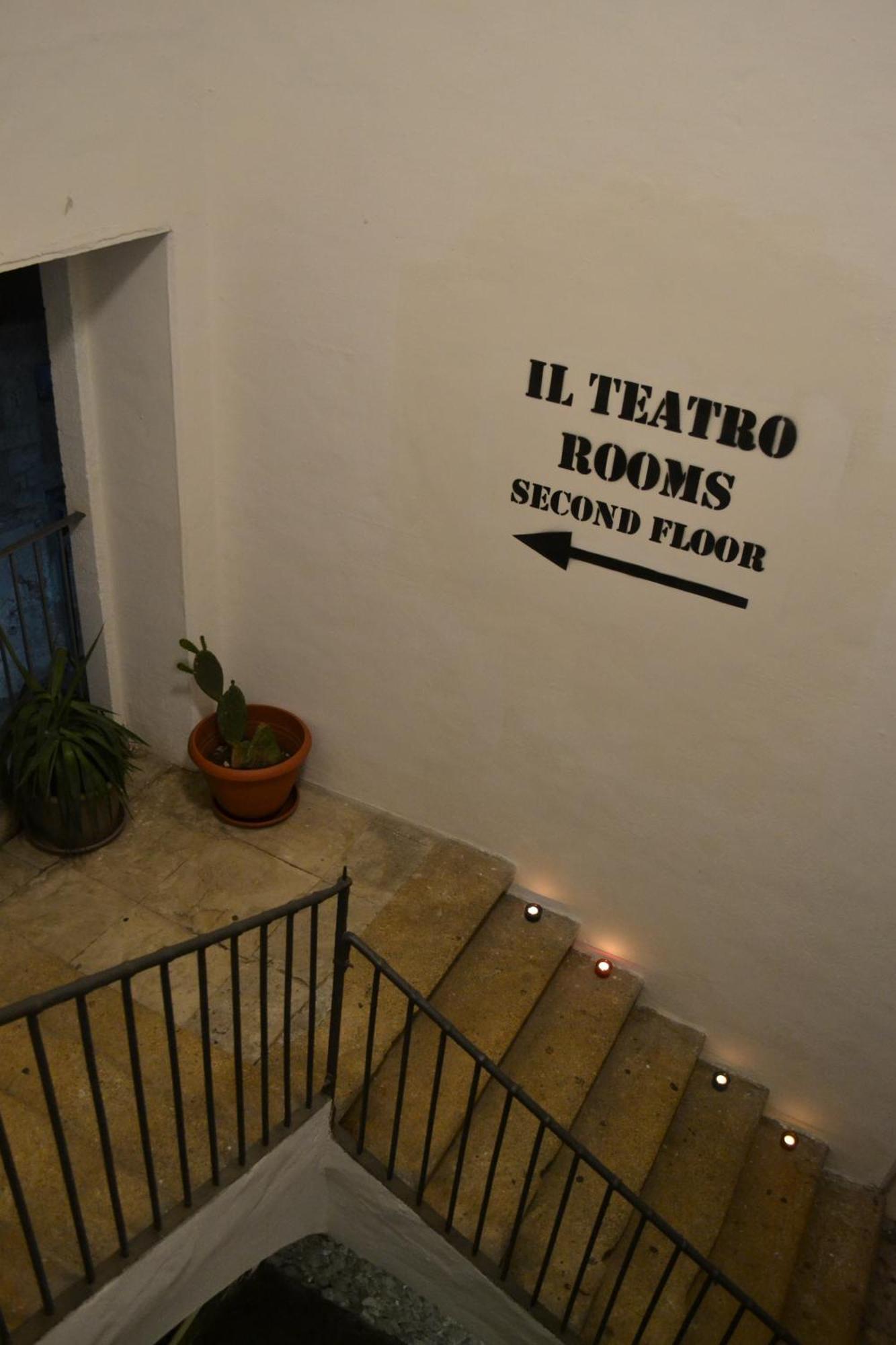 Il Teatro Rooms Catania Eksteriør billede